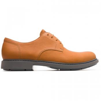 CAMPER Neuman - Men's Brown Smooth Leather Formal Shoes, Size 45/11