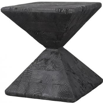 Porta Planta Danity de Madera - Misterwils Furniture para Almas Libres