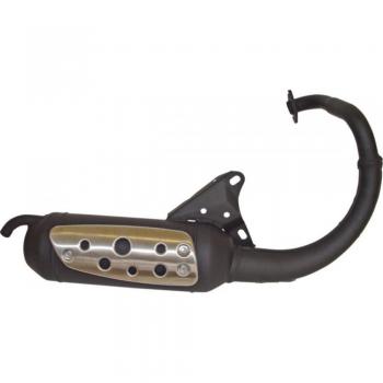 Escape Tecnigas Silent-Pro Peugeot Speedfight 1-2 030724211 - Escape profesional silencioso, diseñado para scooters Peugeot Speedfight 1 y 2, con un sistema de reducción de ruido para un funcionamiento más discreto y eficiente
