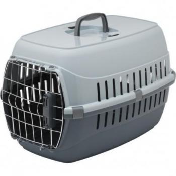 Transportín Roadrunner 2 con Puerta IATA Fucsia para Perros Pequeños y Gatos