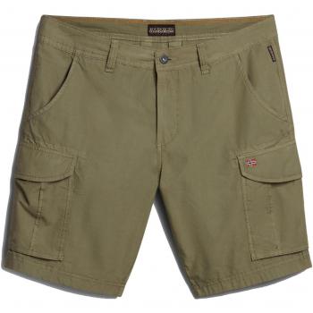 Bermuda Noto 2.0 de hombre estilo cargo lisa Napapijri en color Gae Green Lichen