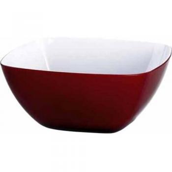 Emsa 57170 Ensaladera, Rojo, 26,5 cm