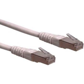 Cable de red S/FTP Cat.6 PiMF blanco 15m