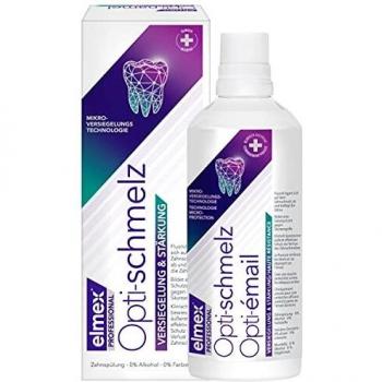 elmex protección del esmalte dental profesional de enjuague, 400 ml