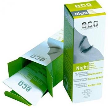 Eco Cosmetics Night Cream with Ginseng and Pomegranate, 50 ml
