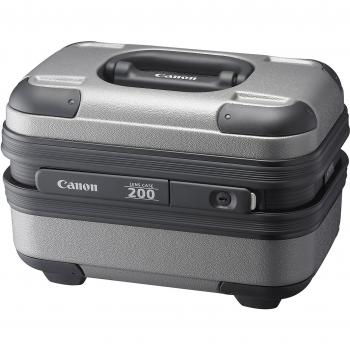 Canon Lens Case 200 - Funda para objetivo Canon EF 200mm f/2L IS USM, gris