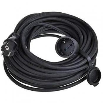 ProPlus Cable de Extensión Schuko 20 m Accesorio Electrónico Conector Hogar