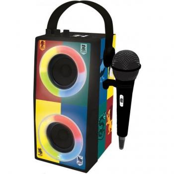 Altavoz Bluetooth Lexibook Harry Potter con Micrófono y Efectos Luminosos