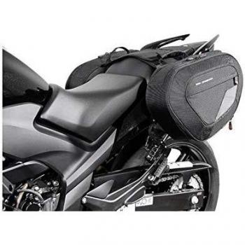 SW-MOTECH - Set de alforjas BLAZE Negro/Gris. Honda CBF500/ 600/ 1000.
