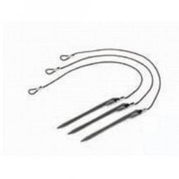 Zebra 50PK Stylus 17XX/27XX Tethered lápiz Digital 184 g - Lápiz para Tablet