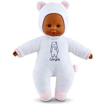 Muñeco bebé sweet heart osito blanco 30 cm