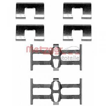 Kit de Accesorios para Pastillas de Frenos Metzger 109-1118 para Fiat, Honda, Rover y Suzuki