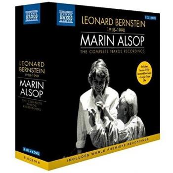 Complete Naxos Recordings Box Set with DVD - Bernstein & Alsop