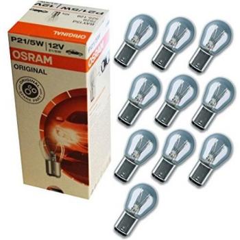 Osram OSRA7528 - Lámpara con casquillos metálicos para automóviles