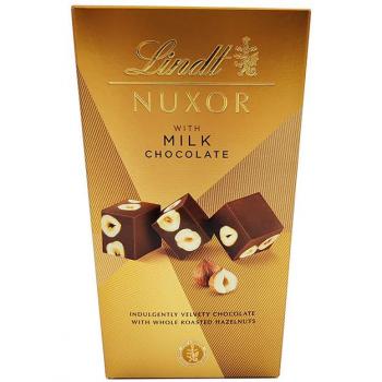 Lindt Bombones de Chocolate con Leche y Avellanas, 165g