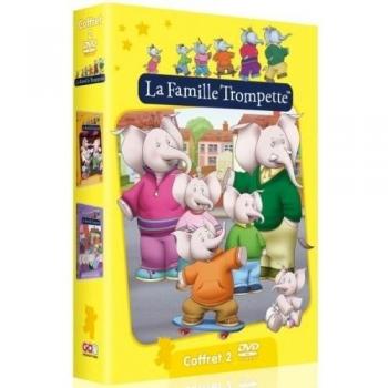 La Famille Trompette - Coffret 2 DVD [Francia]