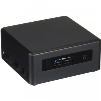 Intel NUC NUC7i7DNHE BGA 1356 1.9GHz i7-8650U UCFF Negro - Barebón