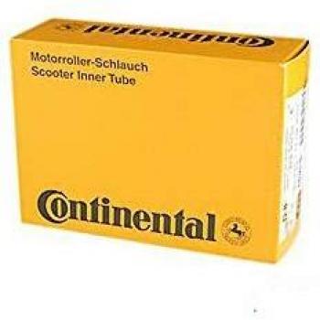Cámara de Aire Continental 3.50-8 para Scooter Vespa/Lambretta - Válvula en Ángulo