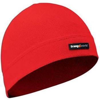 Trangoworld Pokka Us Gorro, Hombre, Rojo, Talla Única