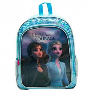Mochila Escolar 5D Frozen ll Disney con Medidas 33x42x14cm