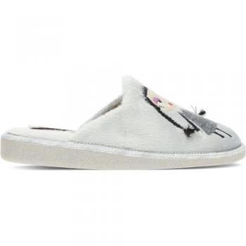 Zapatillas de Casa Mujer Vulladi 4500-123 Perla, cómodas para días fríos, talla 36 en color perla