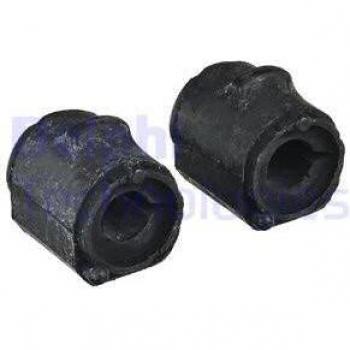 DELPHI TD1069W Cojinete estabilizador, goma estable para barra estabilizadora, incluye 2 piezas