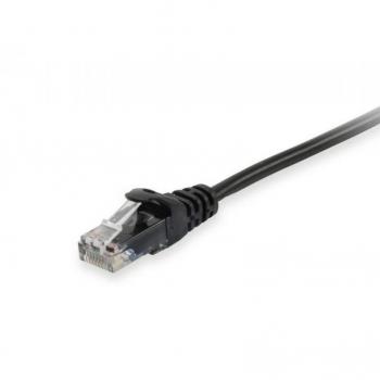 Equip 603058 - Cable de red Negro 15 m Cat6a U/UTP (UTP)