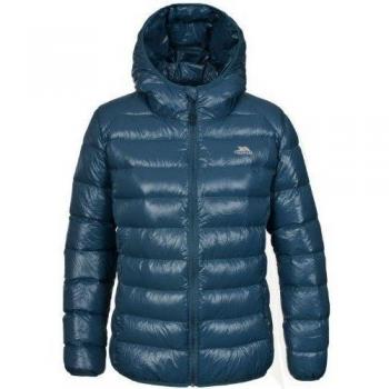 Trespass Martine Small Bleu - Chaqueta de plumas para mujer, color azul, talla S