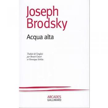 Joseph Brodsky Acqua Alta (Arcades) - Poetry Collection