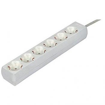 REGLETA 6 TOMAS 1.5M PHASAK BLANCO