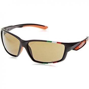 Salice 014 ITA IR Black Men's Sunglasses Standard Size