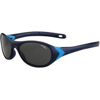 Cébé Cricket Gafas de Sol, Unisex niños, Matt Marine Blue, Small