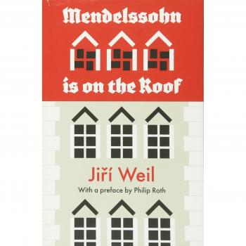 Libro Mendelssohn Está en el Tejado de Jiří Weil