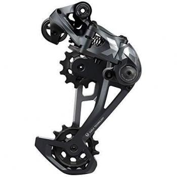 Sram Cambio X01 Eagle Caja Larga 52D ALU.Gris Luna, Adultos Unisex, Multicolor