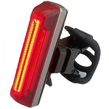 RIDERS Luz Trasera de Día F71. USB Rechargable. 120 LM