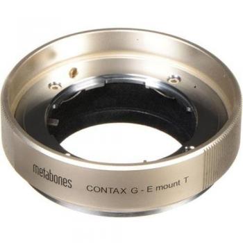 Metabones Contax G Lens to Sony E-Mount Adapter (Golden/Champagne)