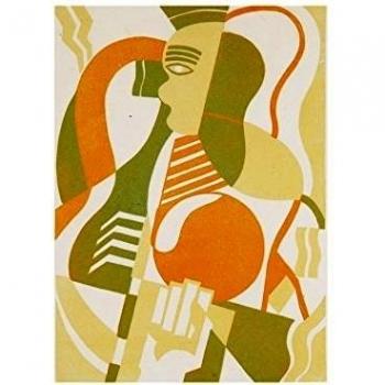 Rey de balizas (edición limitada Giclee de 850) artrepublic Leonard Beaumont, 20 x 27 cm