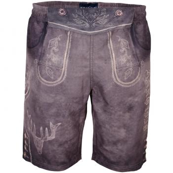 KrŸger Buam - Bañador de natación - para hombre marrón XX-Large