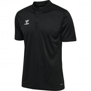 Hummel Polo De Manga Corta Essential - Polo de manga corta, diseño clásico, tejido suave y transpirable, ideal para uso diario y actividades deportivas, disponible en varias tallas y colores