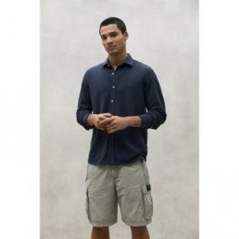 Camisa de hombre Gotham marino ECOALF confeccionada de manera sostenible