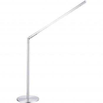 Lámpara de mesa LED integrada Níquel Mate 360 lm 4000K