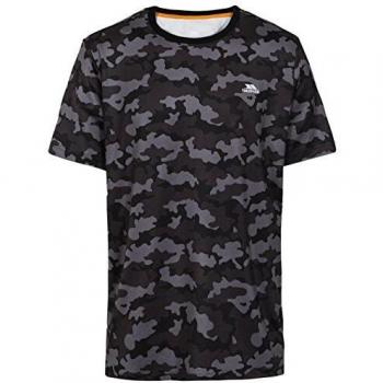 Trespass Ralton Camiseta de Manga Corta, Hombre, cp1, XS