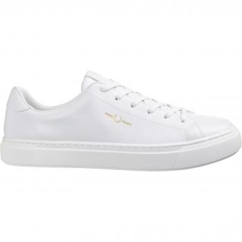 Zapatillas de hombre Fred Perry en piel con logo