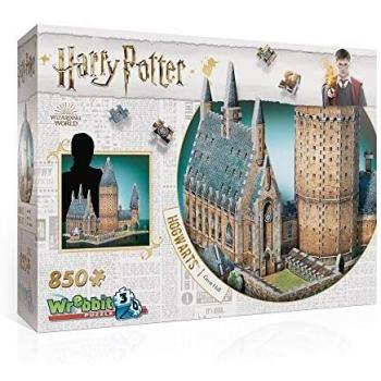 Harry Potter 3D Puzzle: Hogwarts Great Hall - 850 Pieces