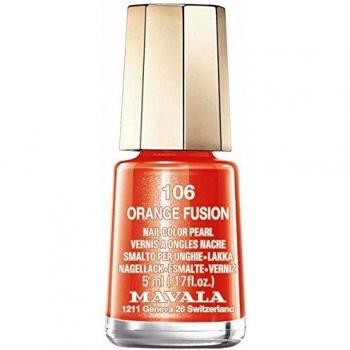 Mavala Esmalte para Uñas Orange Fusion Color 106, 5ml