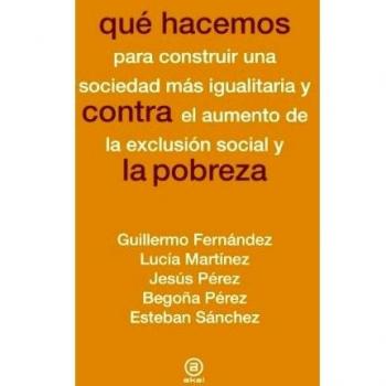 Qué hacemos contra la pobreza