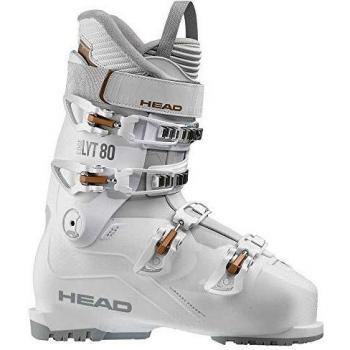 Head Edge LYT - Botas de esquí para Mujer, 80 W, Color Blanco, Color Blanco, tamaño 23,5