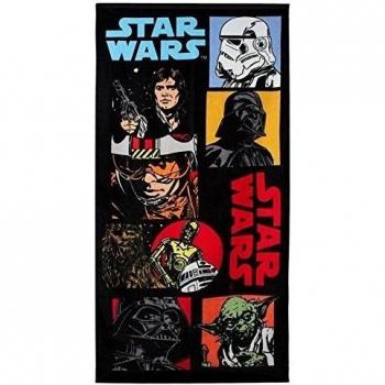Star Wars 2200001096 - Toalla de playa, multicolor