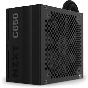 NZXT C650 Bronze - PA-6B1BB-EU - Fuente de alimentación de 650 vatios - Certificación 80 Plus Bronze