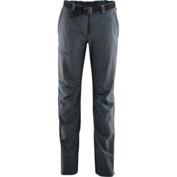 Maier Sports Inara Slim Fit Women's Outdoor Pants with 4 Pockets, Breathable and Stretchable in Graphite